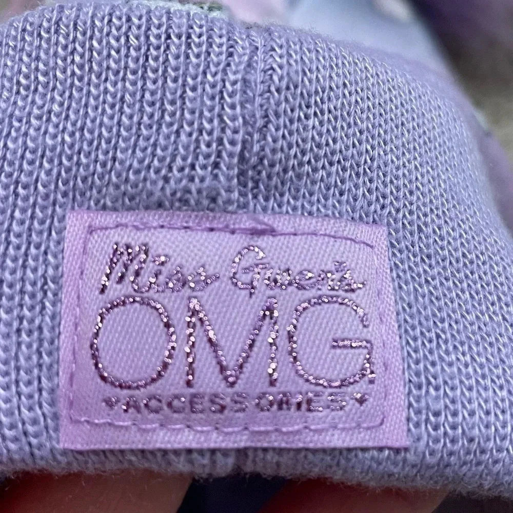OMG Accessories Rainbow Dream Pom Pom Beanie